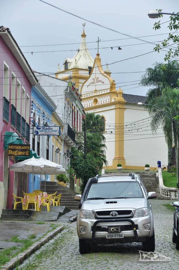 Passeando pelas ruas de Antonina, cidade histórica no litoral do Paraná